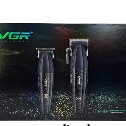 ماشین اصلاح (خط زن+حجم زن ) وی جی آر مدل VGR V-640 اورجینال