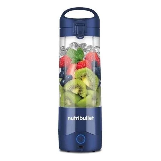 شیکر شارژی نوتری بولت مدل NUTRIBULLET NB-PB475 ( صورتی ، سفید )