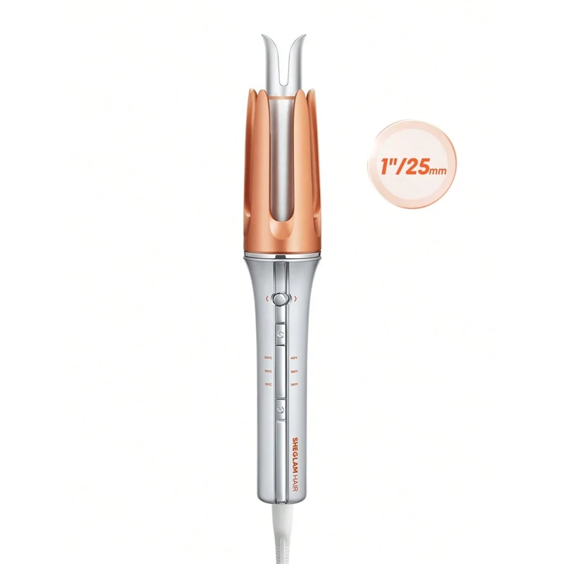 فر کننده مو شیگلم مدل It-Curl One-Touch Instant Curler سایز 25 میلی متر 3.9