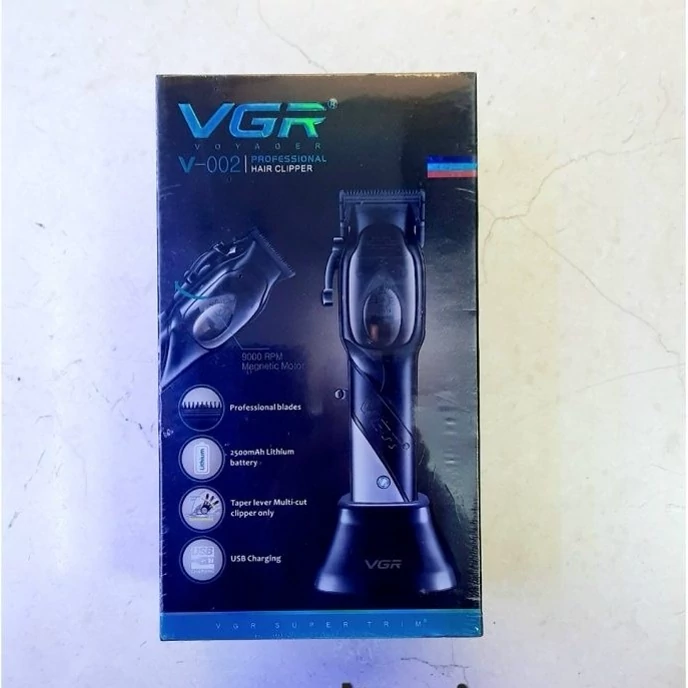 ماشین اصلاح (حجم زن) وی جی آر VGR V  002 اورجینال