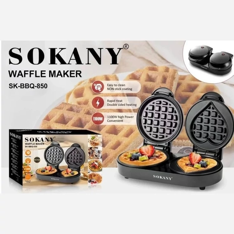 وافل ساز دوقلو سوکانی مدل SK-08106