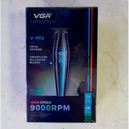 ماشین اصلاح (خط زن) وی جی آر VGR V 992 اورجینال