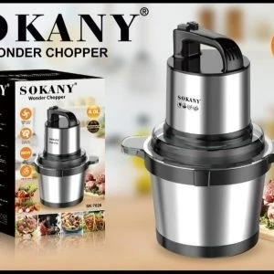 خردکن 4 لیتری سوکانی مدل SK-7028  قدرت واقعی، خردکردن حرفه ای