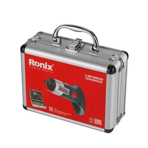 پیچ گوشتی شارژی مشتی مدل 8500 رونیکس
