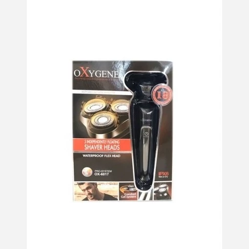 ریش تراش اکسیژن سه تیغ حرفه ای OX-6017