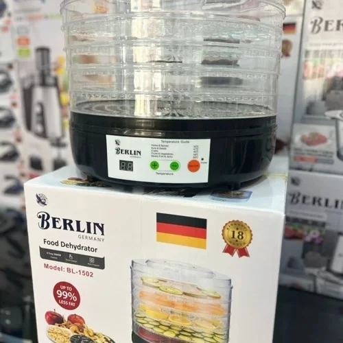 میوه خشک کن برلین مدل BL-1502 میوه خشک کن برلین مدل BL-1502