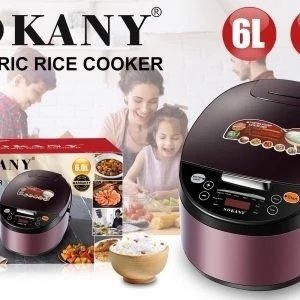 پلوپز برقی سوکانی SOKANY مدل SK-07078  ظرفیت 6 لیتری پخت و پز