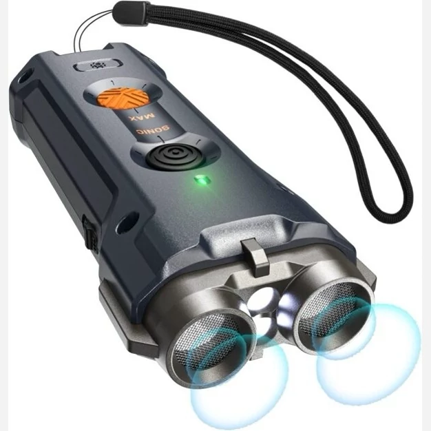 دورکننده حیوانات و ضد پاس سگ Ultrasonic Dog Trainer u20