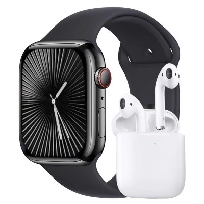 ساعت هوشمند ورنا مدل W46 MAX به همراه هندزفری مدل Airpod  34