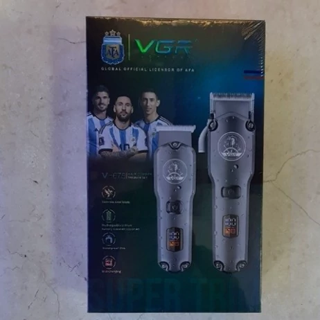 ماشین اصلاح (خط زن+حجم زن) وی جی آر VGR V-675 اورجینال