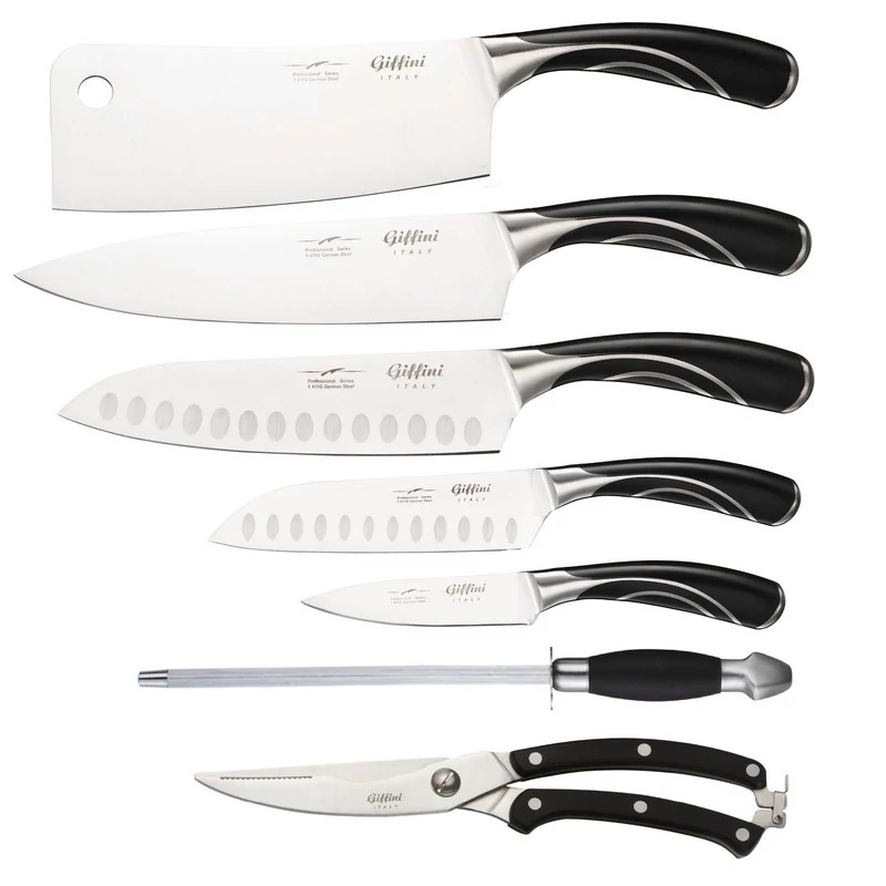 ست چاقوی آشپزخانه 7 پارچه جی فی نی مدل G-01 2