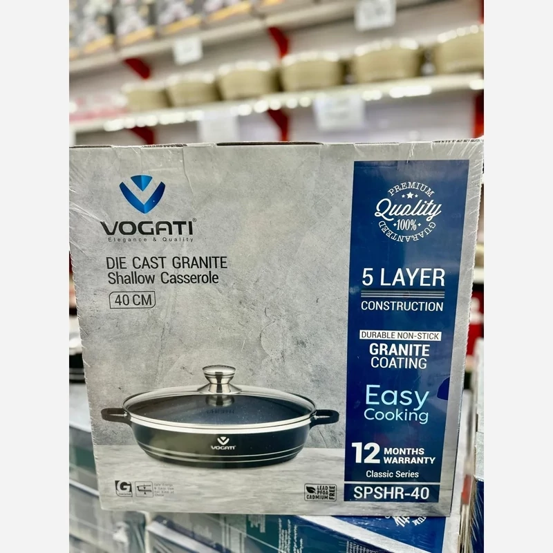 ماهیتابه گرانیتی وگاتی سایز40