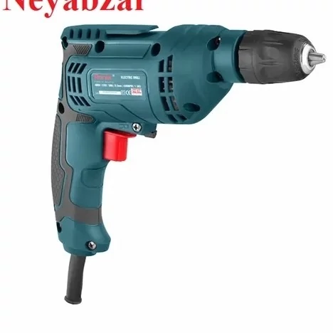 دریل برقی 6.5 میلی متری اتوماتیک 4300 دور 2107A رونیکس