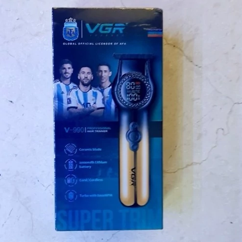 ماشین اصلاح (خط زن ) وی جی آر VGR V-990 اورجینال