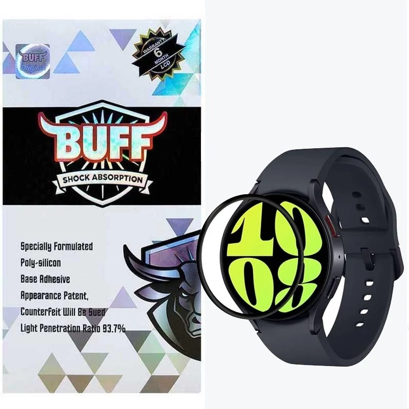 گلس ساعت هوشمند سامسونگ Galaxy Watch 7 40mm بوف مدل Full Glue-G  16