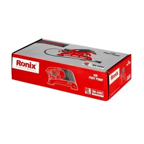 تلمبه پایی دو سیلندر مدل RH-4202 رونیکس