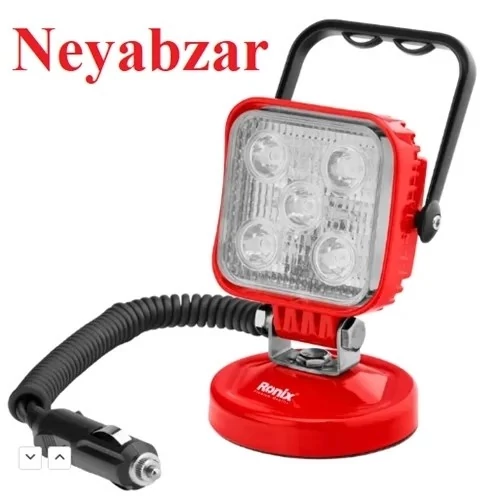 چراغ روشنایی خودرویی فندکی 1000 لومن RH-4236 رونیکس