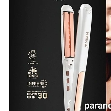 اتو موی حرفه ای هیسکا مدل H5106 (36 ماه گارانتی معتبر)