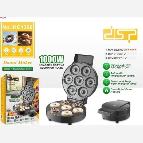 دونات ساز دی اس پی مدل KC 1366