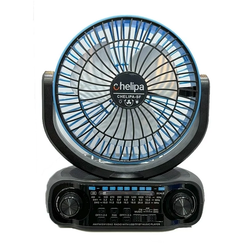 اسپیکر قابل حمل چلیپا مدل Fan Solar Power  37