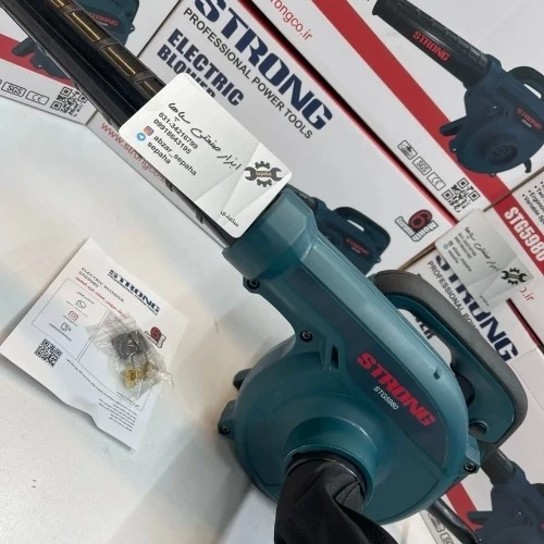 بلوور دمنده 800 وات سیم پیچ مس برند استرانگ مدل STG5980