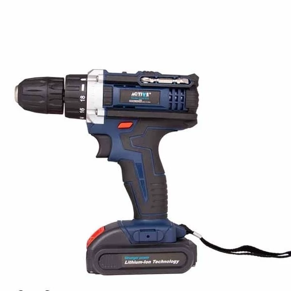 دریل پیچ گوشتی شارژی اکتیو 14 ولت مدل AC-3414L