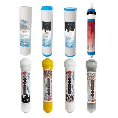 فیلتر دستگاه تصفیه آب اس اس وی مدل H850 PACK بسته 8 عددی