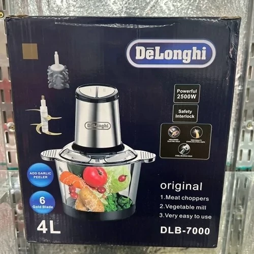 خردکن دولنگی تک کاسه شیشه ای 3.5 لیتر خردکن دولنگی تک کاسه شیشه ای 3.5 لیتر