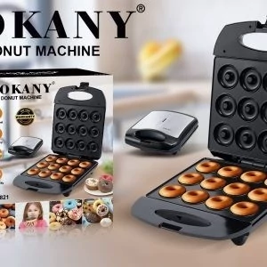 وافل ساز دستگاه دونات ساز  SOKANY مدل SK 821