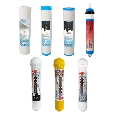 فیلتر دستگاه تصفیه آب اس اس وی مدل H730 PACK بسته 7 عددی