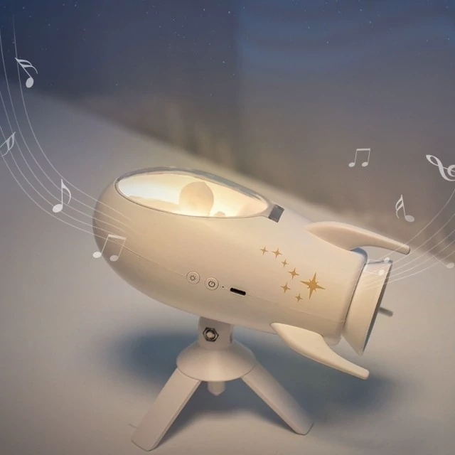 اسپیکر بلوتوثی رومیزی فضاپیما رانمی LJC-199 Runmei C36 Rocket Creative