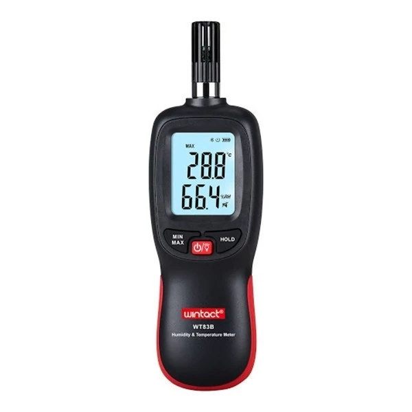 رطوبت سنج و دماسنج هوشمند وینتکت مدل WT83B 2