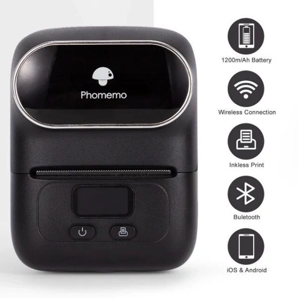 پرینتر لیبل زن phomemo مدل m110