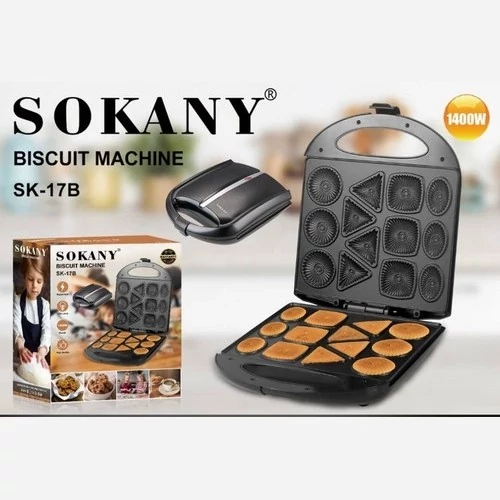 بیسکوییت ساز سوکانی مدل SK 17B