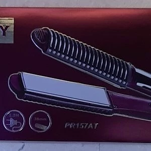 اتو موی بخار دار پرنسلی مدل Princely Hair Iron PR157ATبا گارانتی معتبر