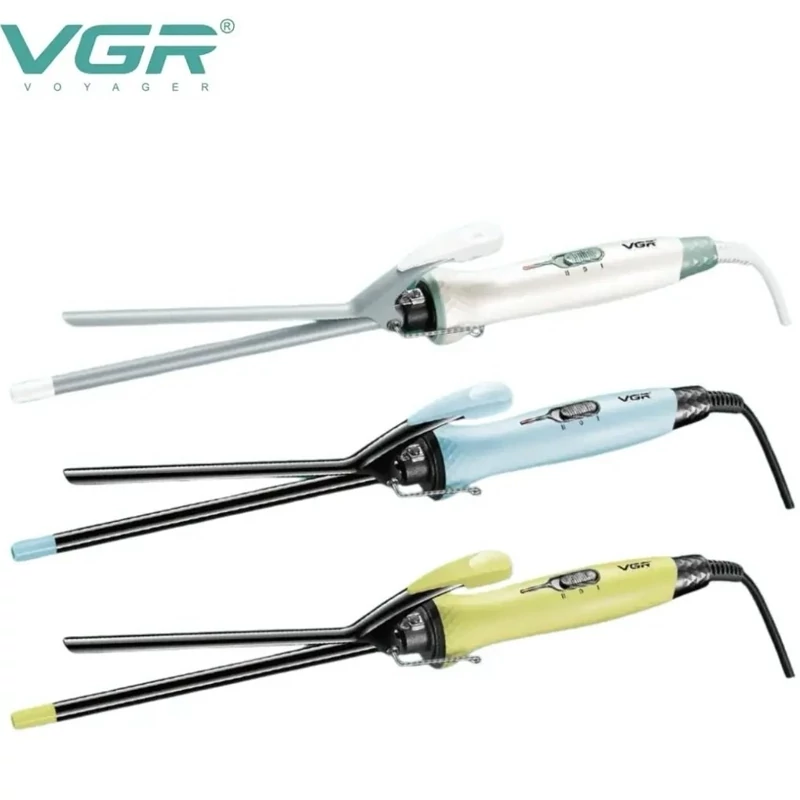فر کننده موی VGR مدل V-576 سایز 9میل وی جی ار اورجینال