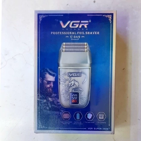 ماشین اصلاح (شیور صورت و بدن) وی جی آر مدل VGR V-349 اورجینال