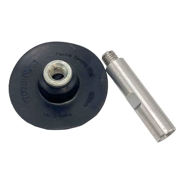 پد پشت کرکی  وودی پلاس کد jt-90mm  به همراه رابط افزایش طول