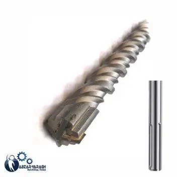 مته پنج شیار 40 - 60 سانتیمتر مته پنج شیار 16  50 سانتیمتر