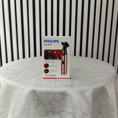 ماشین بینی زن  فیلیپس ( Philips ) مدل 3002  موزن گوش و بینی دقیق، ایمن و راحت
