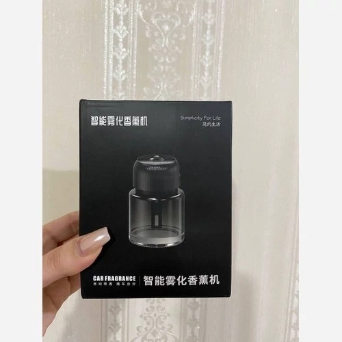 بخور سرد و خوشبو کننده هوشمند خودرو گرین لاین Fragrance air Car دارای لیزر کهکشانی