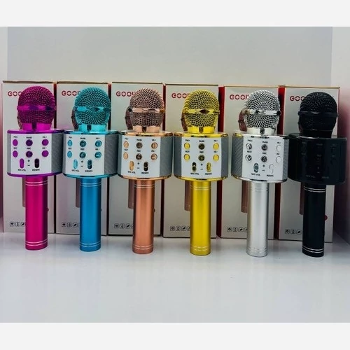 میکروفون اسپیکر بلوتوثی گادفری مدل WS-858