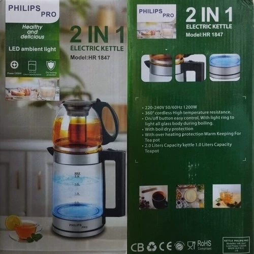 چای ساز حرفه ای PHILIPS مدل 0041 فیلیپس