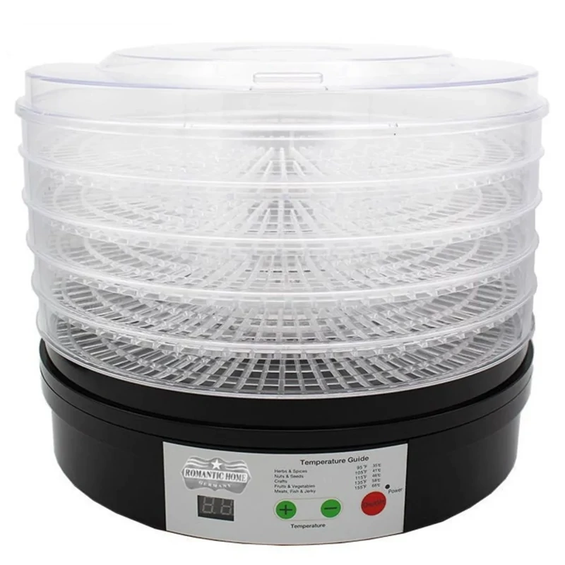 میوه خشک کن رمانتیک مدل DFF-15