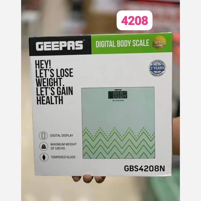 ترازوی دیجیتال جیپاس مدل GBS4208N