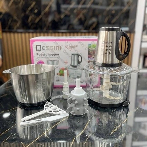 خرد کن دو کاسه 3 لیتری دسینی مدل DS-967