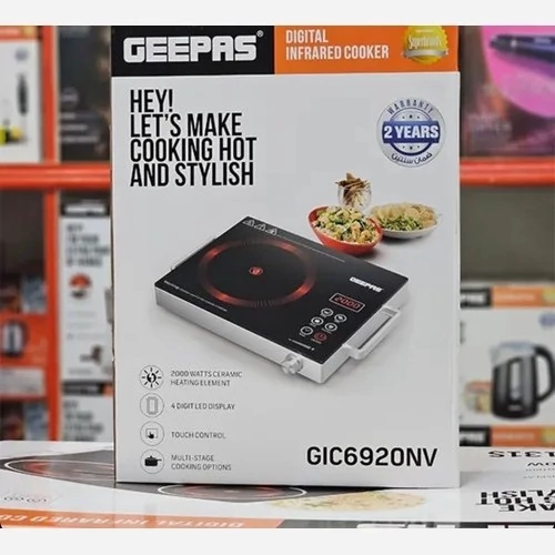 اجاق برقی جیپاس مدل GIC6920 تک شعله