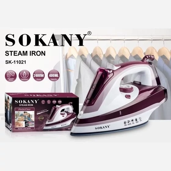 اتو بخار کف سرامیکی سوکانی مدل- SK-11021