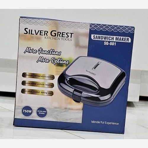 ساندویچ ساز سیلور گرست Silver Grestمدل SG801