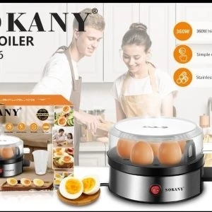 تخم مرغ پز سوکانی مدل SK-07066 SOKANY Egg Boiler SK-07066